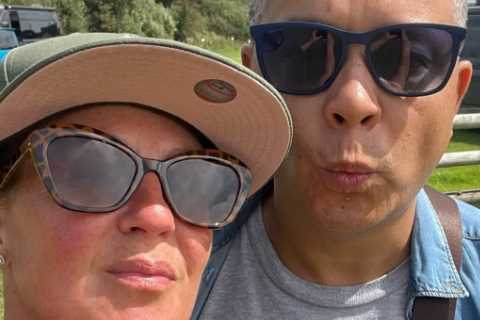 EastEnders’ Lorraine Stanley cosies up to fiancé in sweet pic after shock show axing