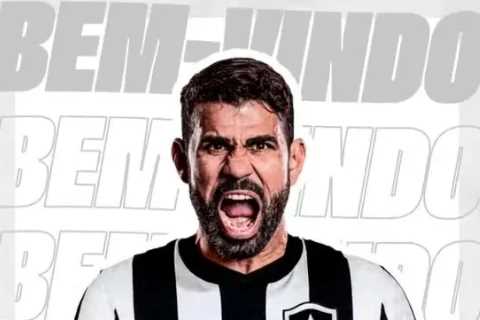 Ex-Chelsea troublemaker Diego Costa, 34, signs with Botafogo after being released by Wolves