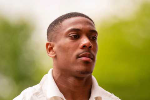 West Ham Eyeing Up Manchester United Forward Anthony Martial