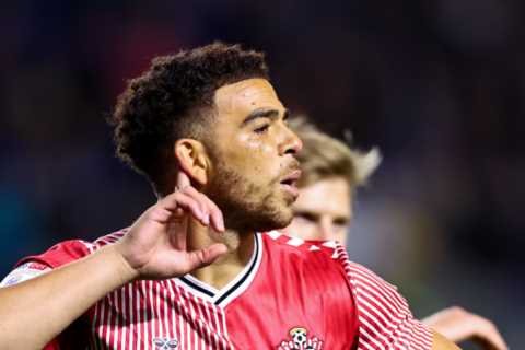 Crystal Palace Set to Make £10 Million Transfer Bid for Che Adams This Week... and Double His..