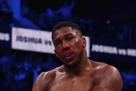 Anthony Joshua Confident in Game Plan to Beat Deontay Wilder