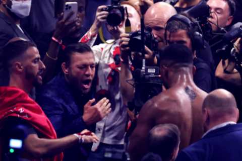 KSI Fans Applaud Anthony Joshua's Support After Conor McGregor Disrespectfully Calls YouTuber a..