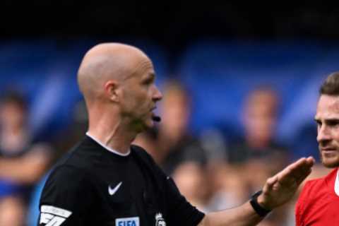 Fans tease Todd Boehly for 'signing Anthony Taylor too' as Chelsea escape handball controversy..