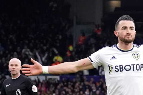 Everton set to sign Jack Harrison in loan transfer as Aston Villa fail with late bid to hijack deal ..