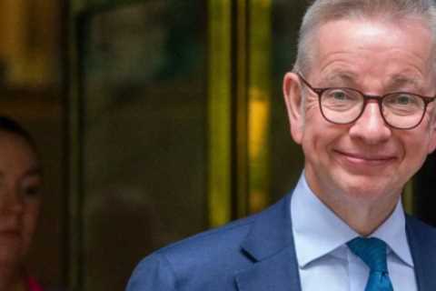 Michael Gove’s son’s terror after Uber driver locked him in car and demanded cash