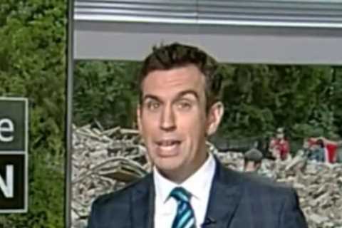 BBC News star caught up in another mortifying blunder – just days after one presenter swore live on ..