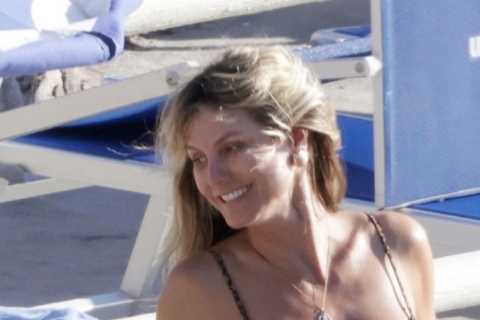 AGT’s Heidi Klum goes topless as husband Tom Kaulitz grabs her butt in NSFW unedited photos on..