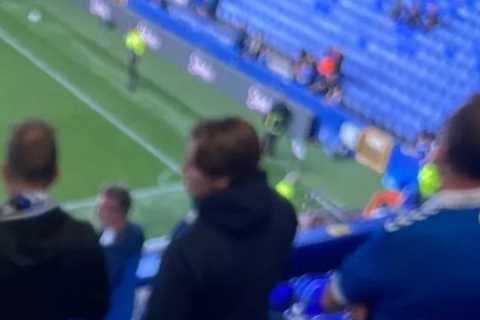 ‘Better value than the season ticket’ – Football fans left in amazement at Everton’s £6.50 jumbo..