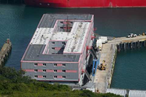 Rishi Sunak dismisses calls to axe migrant barge policy – as blame game erupts over diseases..