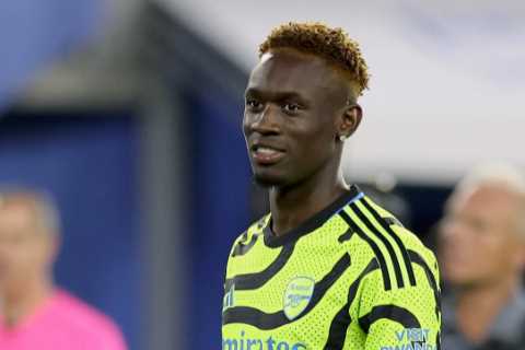 Tottenham Eye Move for Arsenal Striker Folarin Balogun