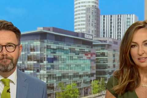 BBC Breakfast fans thrilled as ‘gorgeous’ presenter returns after break from show in ‘incredible’..