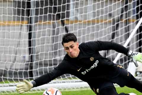 Chelsea Star Kepa Arrizabalaga Completes Loan Move to Real Madrid