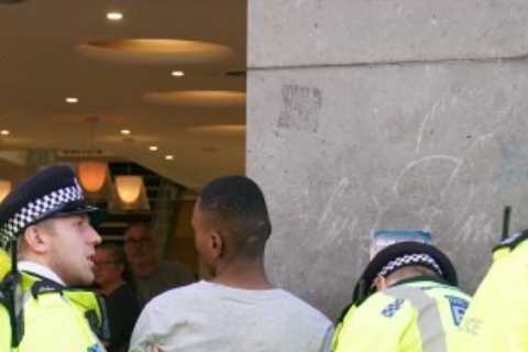 ‘Appalling’ TikTok yobs who looted Oxford Street will be punished, Rishi Sunak warns