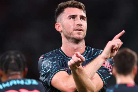 ARSENAL Eyeing Move for Manchester City Star Aymeric Laporte