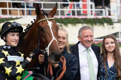 End of rags-to-riches fairytales? Leading trainer warns of domination by big stables