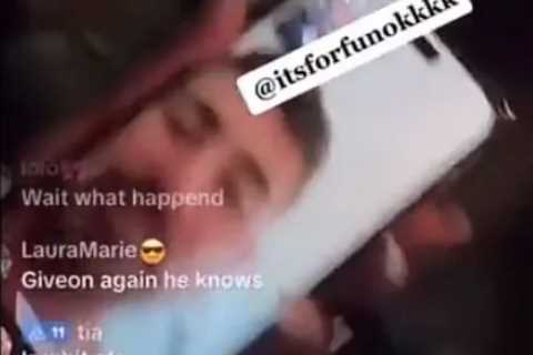 Love Island's Scott and Catherine Spark Romance Rumours with Intimate FaceTime Call