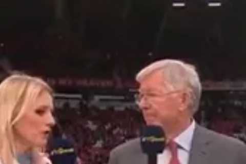Sir Alex Ferguson Praises Aston Villa's Playing Style