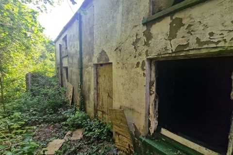 Opportunity to snap up three cottages in a remote village for just £100