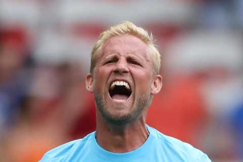 Premier League champion Kasper Schmeichel lined up for shock transfer return even though club have..