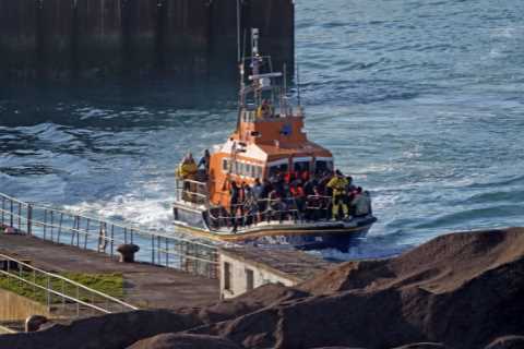 EU rejects new deal that would allow Britain to send small boats migrants back to France, docs..