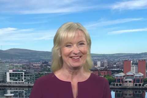 Carol Kirkwood shuts down BBC Breakfast co-stars after grilling on toyboy wedding plans
