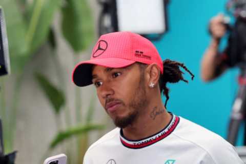 Lewis Hamilton Sparks Rumors of Ferrari Transfer as He Regularly Speaks to Team Principal Fred..