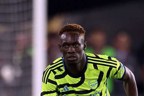 Arsenal Reject £3m Bid from AS Monaco for Striker Folarin Balogun