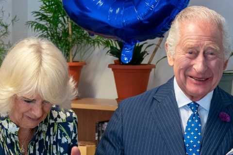 Why Prince Harry &amp; Meghan ‘WILL want to attend King Charles’ birthday’ but he’ll tell them to..