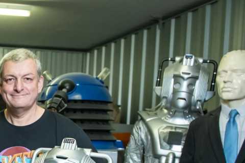 I’m a Doctor Who superfan — I’ve built up an army of Daleks over 30 years