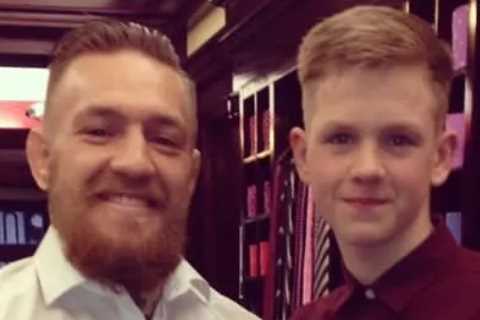 I'm Conor McGregor's biggest fan and was inspired into the UFC because of him… but I've now signed..