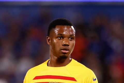 Premier League Giants on Transfer Alert as Ansu Fati Decides to Leave Barcelona