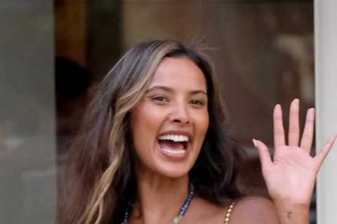 Maya Jama Shines on 29th Birthday Shopping Trip in Ibiza