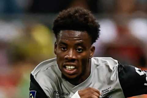 West Ham set to beat Chelsea in race for Montpellier striker Elye Wahi