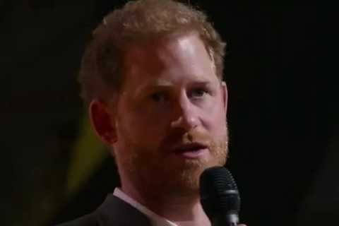 Prince Harry makes emotional statement about family in trailer for his first Netflix series without ..