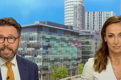 BBC Breakfast’s Sally Nugent blasted for ‘terrible’ grilling of guest as she cuts them off in..
