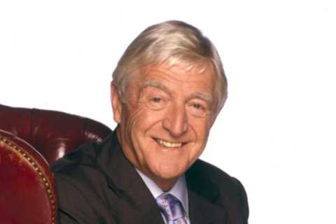 BBC stars lead tributes as Michael Parkinson dies at 88