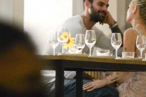 Lottie Moss ‘can’t keep her hands off’ love interest Adam Collard as she slams showmance claims