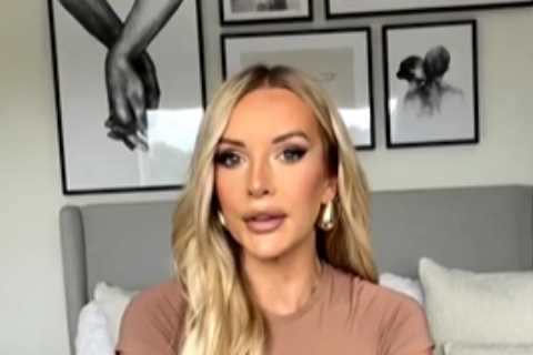 Love Island’s Faye Winter admits she ‘ruined’ her face and is ‘embarrassed’ about her old lips in..