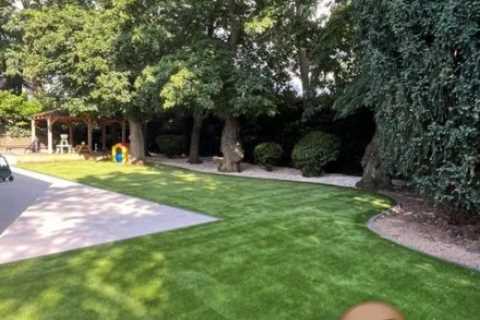Marnie Simpson reveals stunning garden transformation at £2m mansion