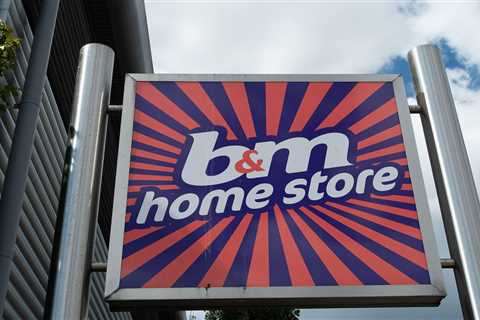 B&M to Open Six New Branches After String of Closures - Will Your Area Be Included?