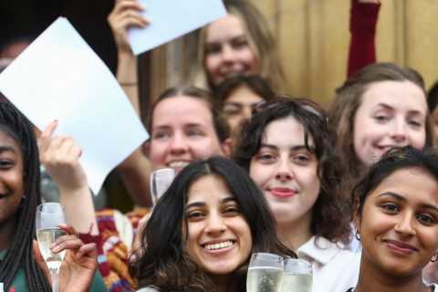 A-level Results: Worst in Four Years, with Scramble for University Places