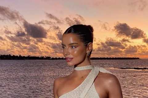 Love Island Star Maura Higgins Makes Jaw-Dropping Appearance in Fiji