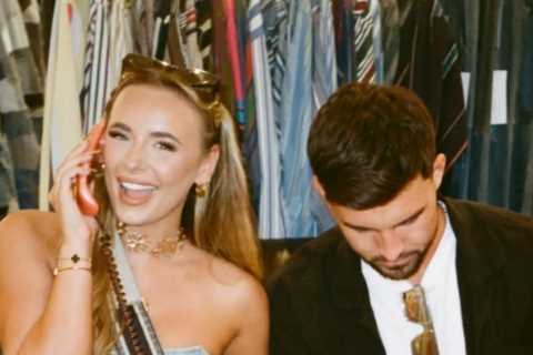 Love Island’s Liam Reardon finally shares image with Millie Court after keeping rekindled romance..
