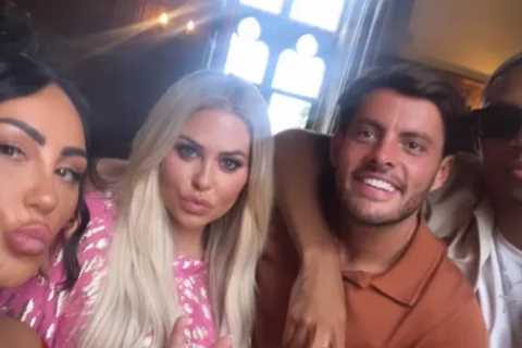 Love Island legend joins Towie in shock move – and will be seen on screen in just a few weeks time
