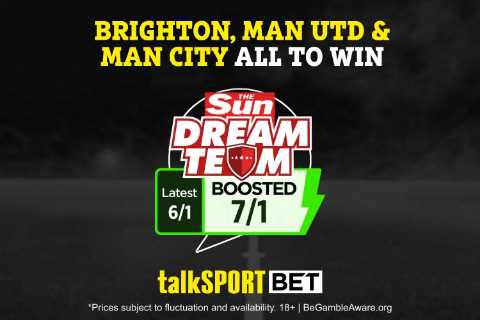 talkSPORT BET boosts odds for Premier League treble