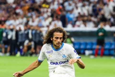 Former Arsenal Star Matteo Guendouzi Faces Uncertain Future at Marseille After Champions League..