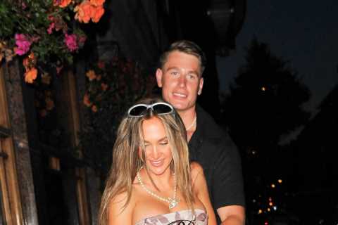 Love Island’s Will and Jessie look all partied out as they leave PLT event – amid rumours of feud..