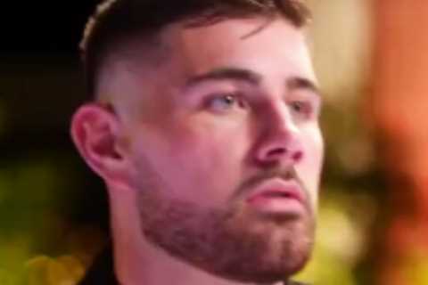 Love Island star Scott van der Sluis signs up for US version of the show – despite ‘reuniting’ with ..