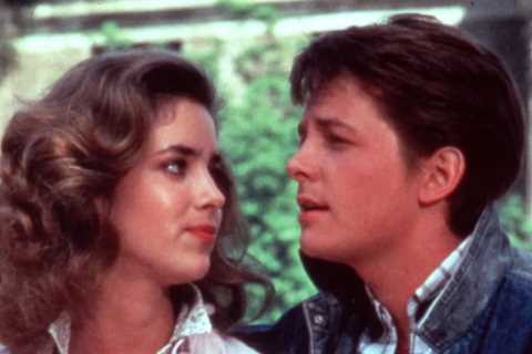 Back To The Future star Claudia Wells looks unrecognisable 38 years after iconic movies
