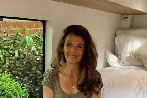 Inside Strictly star Annabel Croft’s cosy campervan that she renovated to travel the UK